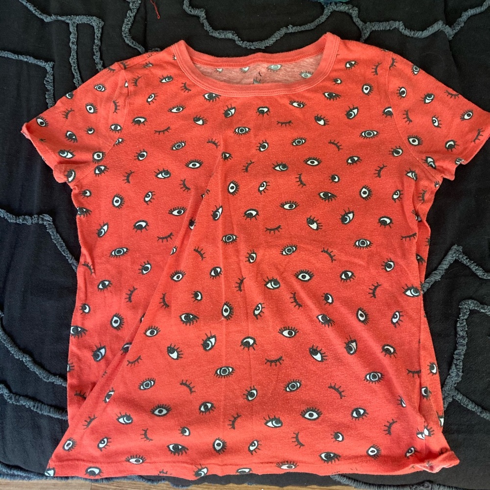 Urban Outfitters Pattern Red Tee